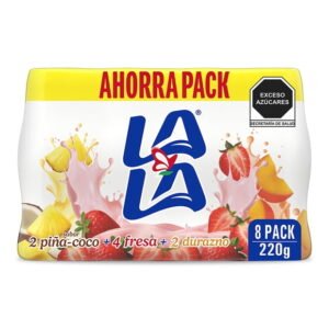 Yoghurt Bebible Lala Surtido 8 Pack 220 g c/u