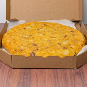 Tortilla de Patatas — Estilo Betanzos