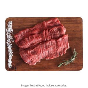 Tampiqueña de res asador por kg peso aprox por charola 400 g