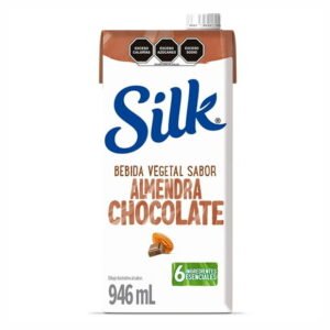 Bebida vegetal Silk sabor almendra con chocolate 946 ml