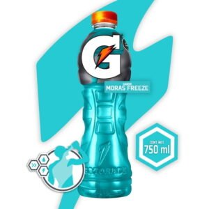 Bebida para deportistas Gatorade freeze sabor moras 750 ml