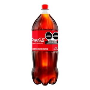 Refresco Coca Cola botella de 3 l