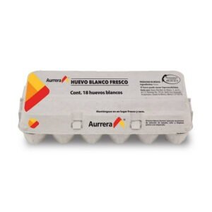 Huevo Blanco Aurrera 18 pzas
