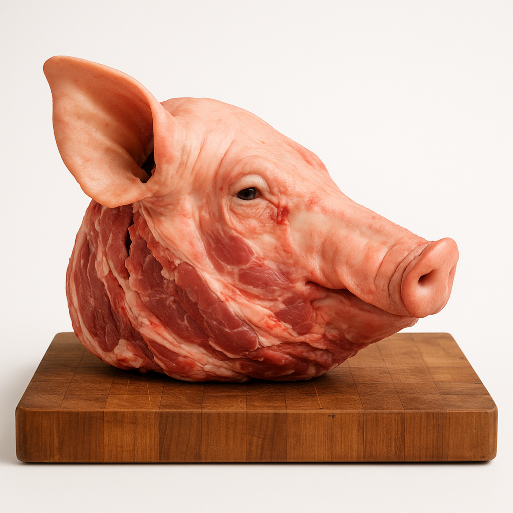 Cabeza de cerdo