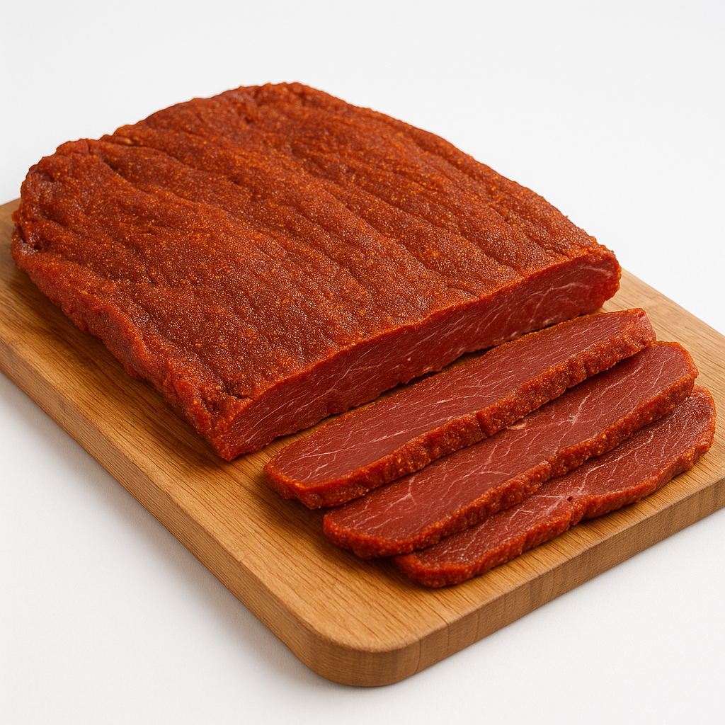 Cecina enchilada