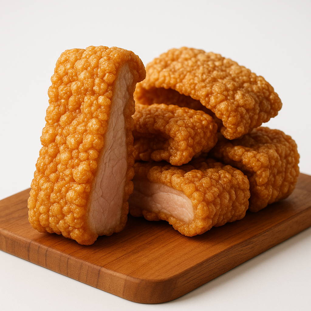 Chicharrón grueso