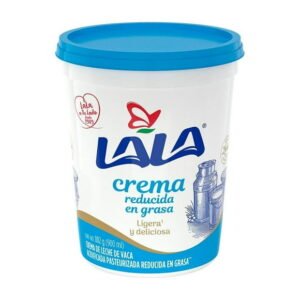 Crema ácida Lala light 900 ml