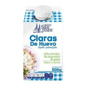 Clara de huevo San Juan líquida 500g