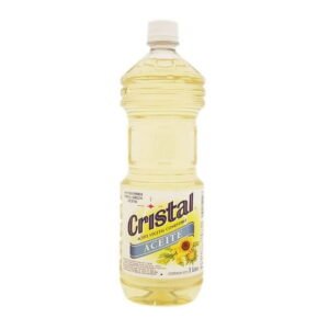 Aceite vegetal Cristal 1 l