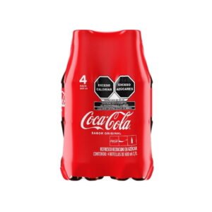 Coca Cola 600 ml 4 pack