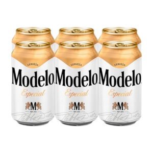 Cerveza clara Modelo Especial 6 latas de 355 ml c/u