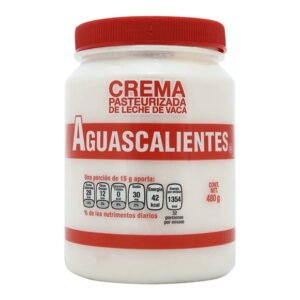 Crema Aguascalientes 480 g