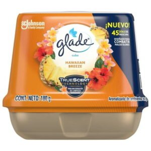 Aromatizante en Gel Glade Cubo Hawaiian Breeze 180 g