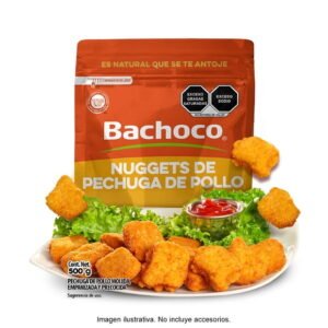 Nuggets de Pechuga de Pollo Bachoco 500g