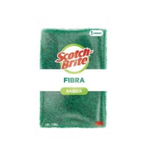 Fibra 3M Scotch Brite cocina limpieza profunda 1 pza