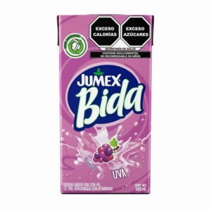 Bebida Jumex Bida sabor uva 500 ml