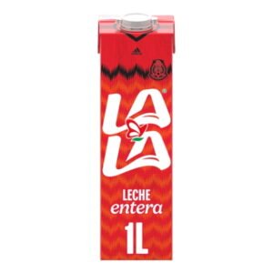 Leche Lala UHT entera 1 l