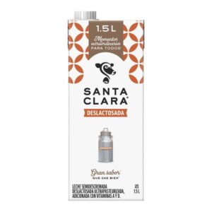 Leche Santa Clara deslactosada 1.5 l