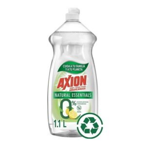 Lavatrastes Líquido Axion Natural Essentials100% Efectivo Arrancagrasa 1.1 L