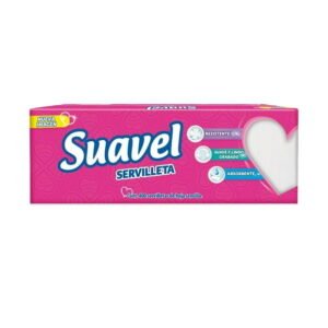 Servilletas Suavel 400 pzas