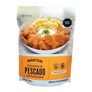 Figuritas de pescado empanizadas Marketside 500 g congelado