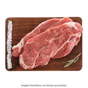 Diezmillo asador sin hueso por kg peso aprox por charola 550 g