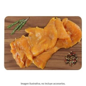 Milanesa congelada por kg peso aprox por charola 500 g