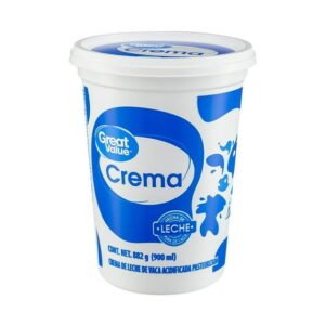 Crema ácida Great Value 882 g