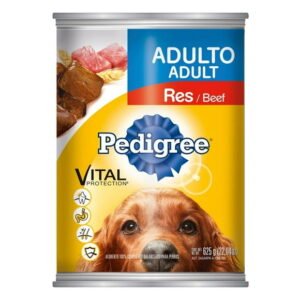 Alimento para Perro Pedigree Vital Protection Adulto Res en Filetes 625 g