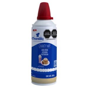 Media crema azucarada Chantilly Chanty Wip azucarada 200 g