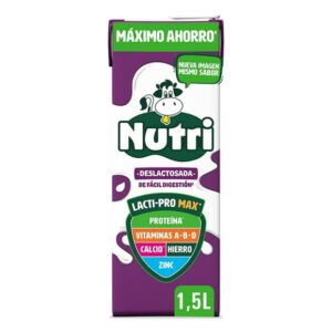 Producto Lácteo Nutri Deslactosado Lacti-Pro Max 1.5 l