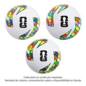 Balón de Futbol No.5 Fifa World Cup Colors Varios modelos 1 pieza