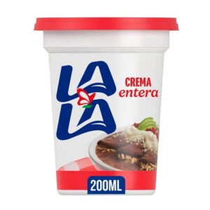 Crema Ácida Lala Entera 200 ml