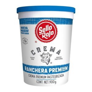Crema Sello Rojo Ranchera 900 gr