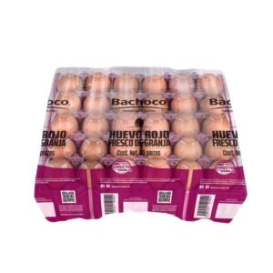 Huevo rojo Bachoco 30 pzas