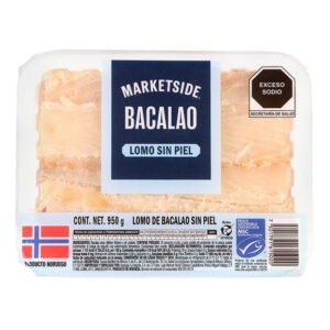 Bacalao Marketside lomo sin piel 950 g