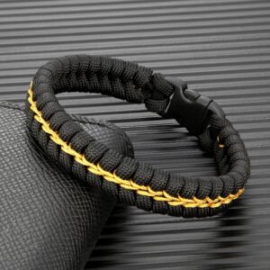 Pulsera de Paracord Creativa Rojo – MKENDN