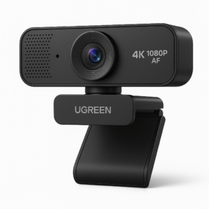 UGREEN 4K FHD 1080P Webcam 8MP con enfoque automu00e1tico PDAF