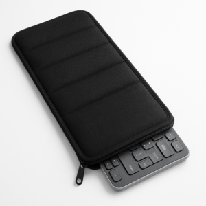 Funda con teclado Geekria para Logitech MK470 Slim Wireless