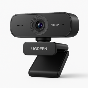 UGREEN Mini Webcam 1080P USB micru00f3fono dual para laptop