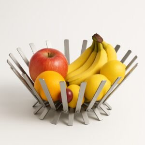 Frutero Plegable Acero Inoxidable