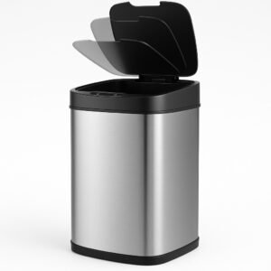 Bote Basura Inteligente Sensor 10L