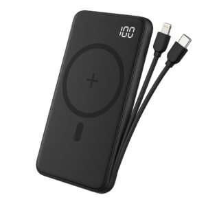 Power Bank Magnético 10000mAh + Cables