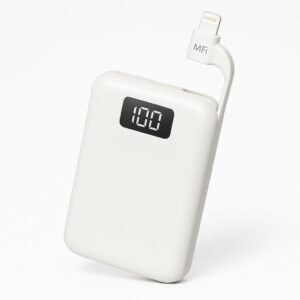 Cargador Portátil 5000mAh MFi + Cable