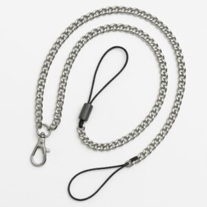 Cadena Metálica Celular + Lanyard