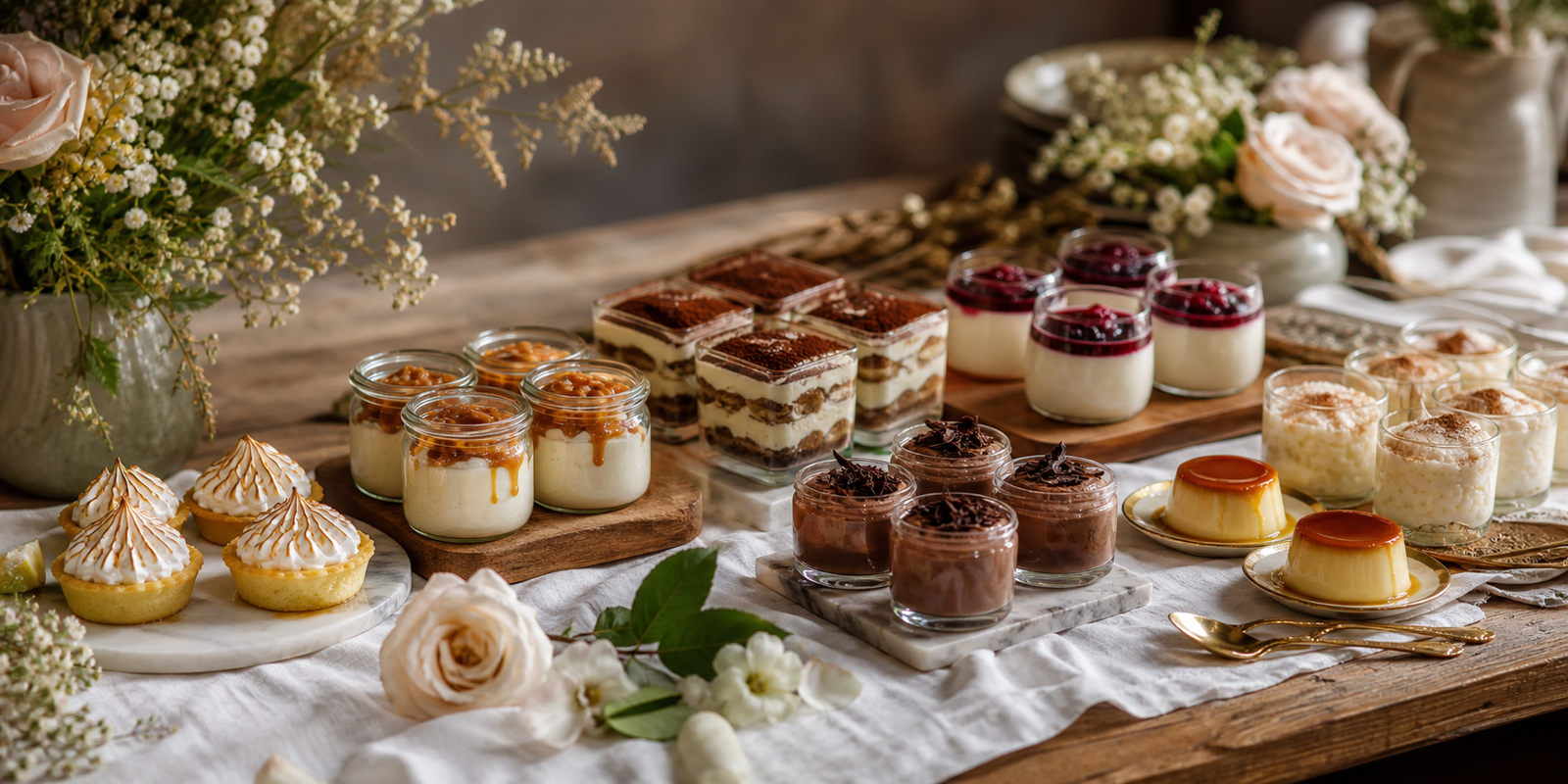 Alma Italiana - Postres Gourmet