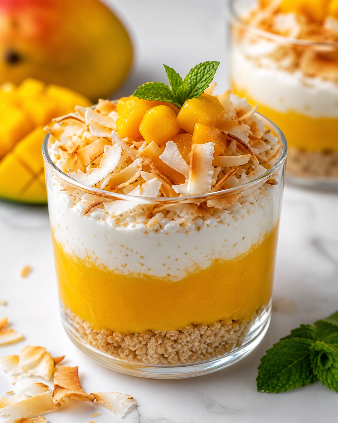 Cítrico Esmeralda Mango-Coco