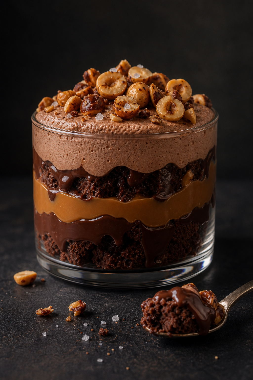 Brownie Noir Dulce de Leche