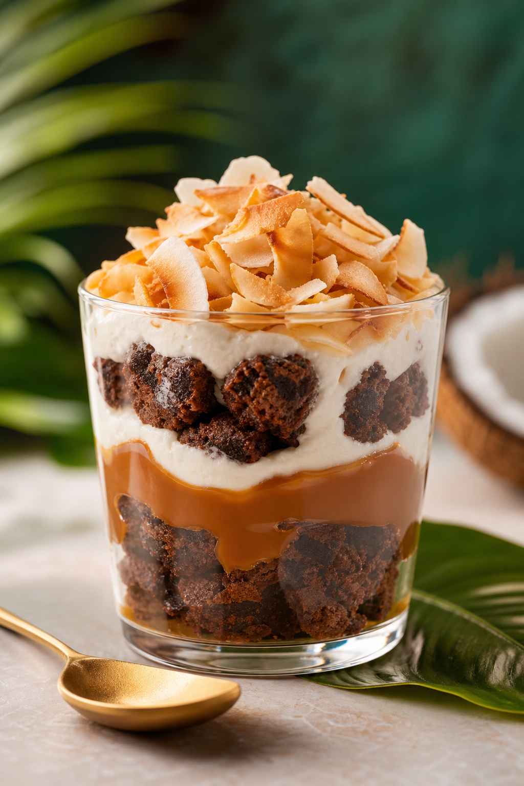 Brownie Noir Coco-Arequipe