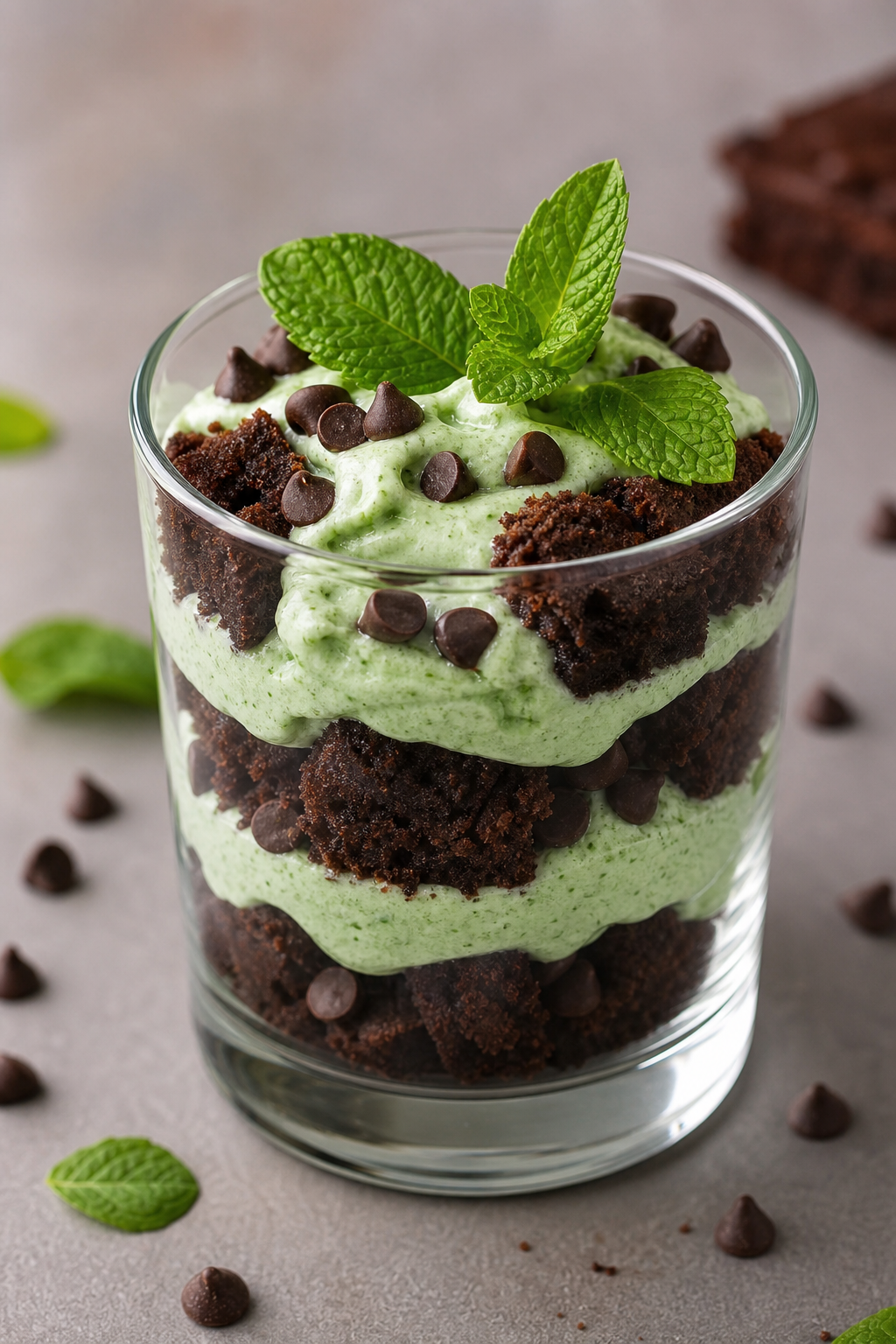 Brownie Noir Menta